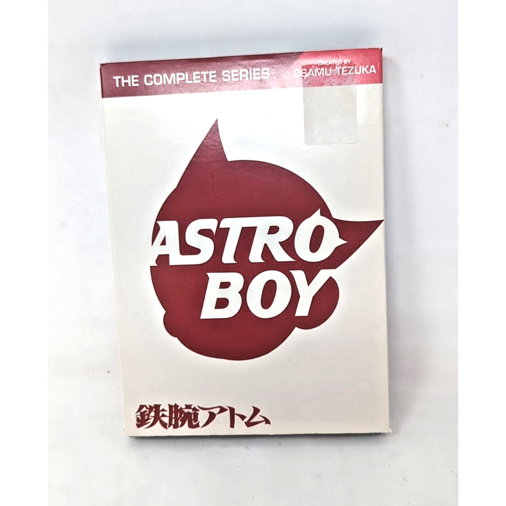 SEALED, NEW Astro Boy-The Complete Series Dvd (DVD) Osamu Tezuka slipcover